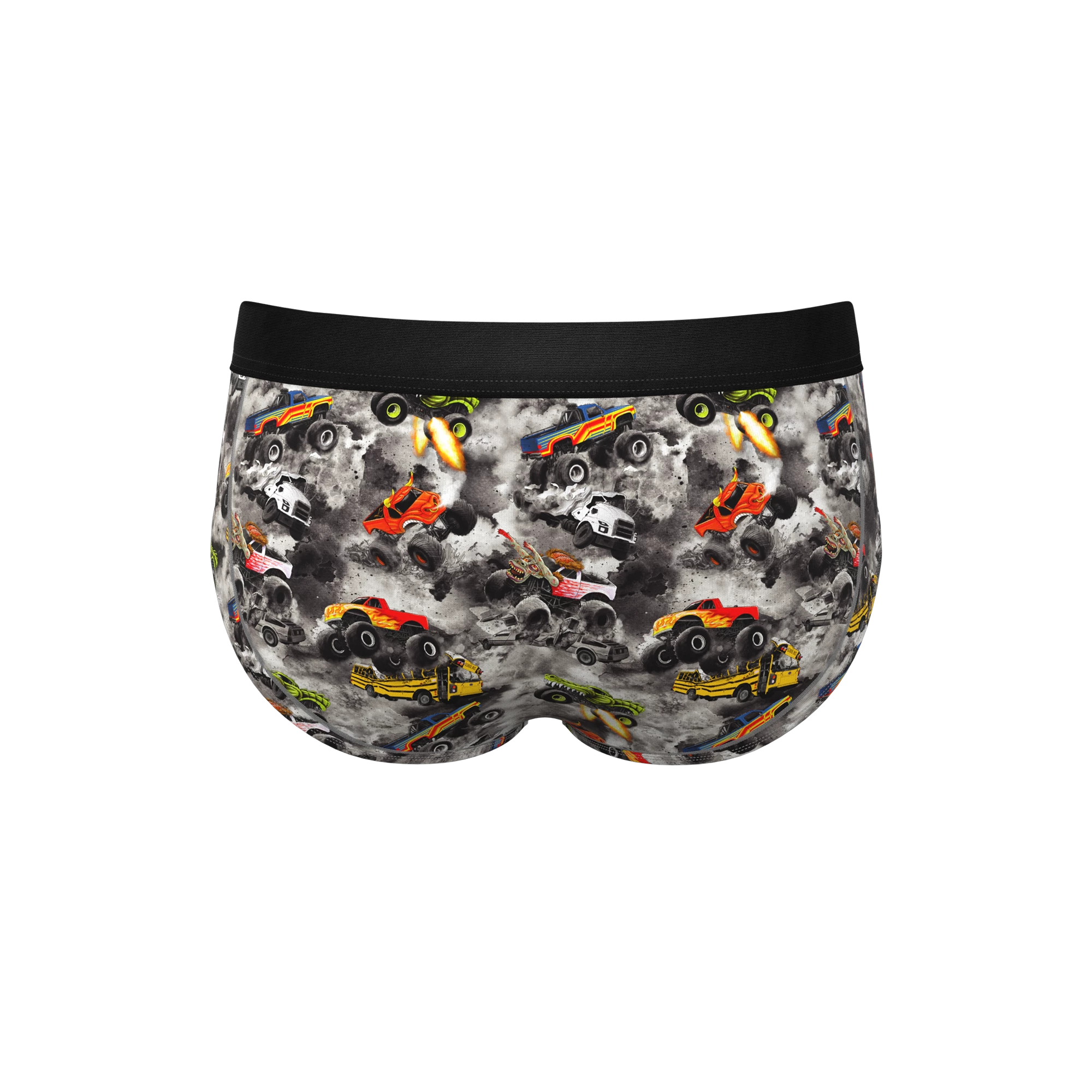 The Here Be Monsters | Monster Truck Ball Hammock® Pouch Underwear Briefs 7 The Here Be Monsters | Monster Truck Ball Hammock® Pouch Underwear Briefs - Image 5