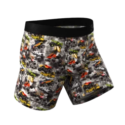 The Here Be Monsters | Monster Truck Ball Hammock® Pouch Underwear -US Clothing Sales Store HereBeMonsters3 60659e56 4824 406c 8f89 fdbf2ec15527