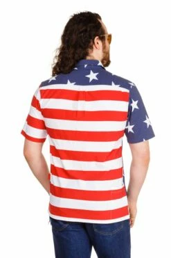 The Johnny Adams | Men's American Flag Stretch Hawaiian Shirt -US Clothing Sales Store IMG 0298 57ee159c a4d9 4b3e a9c7 dd96f2f4d097