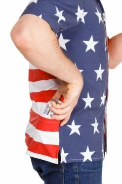 The Johnny Adams | Men's American Flag Stretch Hawaiian Shirt -US Clothing Sales Store IMG 0308 26b68071 49e3 493e 9608 6cf3052a3be6