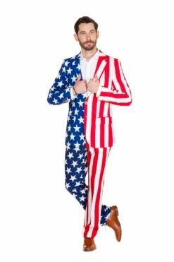 The Tommy J's | American Flag Suit Pants -US Clothing Sales Store IMG 4972