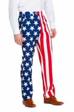 The Tommy J's | American Flag Suit Pants -US Clothing Sales Store IMG 4978