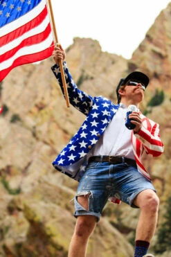 The Tommy J | American Flag Suit Jacket -US Clothing Sales Store IMG 6831