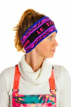 Le Tits Now | Ladies Unisex Knit Headband -US Clothing Sales Store IMG 8587