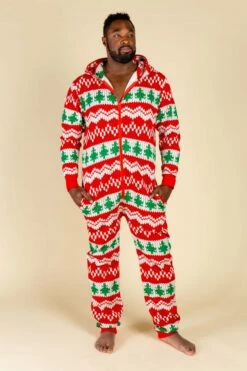 The Red Ryder | Knit Print Christmas Onesie
