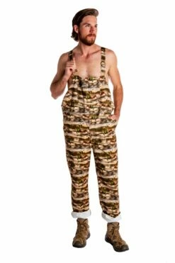 The E. Fudds | Camouflage Hunting Overalls -US Clothing Sales Store IMG 9802 2 Edit