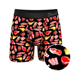 The Juicy Loins | Meat Ball Hammock® Pouch Underwear With Fly