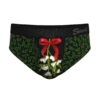 The Kiss Me There | Mistletoe Ball Hammock® Pouch Underwear Briefs -US Clothing Sales Store KissMeThereMistletoeBallHammock