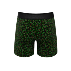 The Kiss Me There | Mistletoe Ball Hammock® Pouch Underwear With Fly -US Clothing Sales Store KissMeThereMistletoeBoxerWithFly5