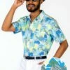 The Minty Fresh | Tropical Derby Hawaiian Shirt 2 The Minty Fresh | Tropical Derby Hawaiian Shirt -US Clothing Sales Store Marchformal 20233