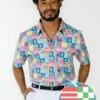 The Secretariat | Derby Flag Hawaiian Shirt -US Clothing Sales Store Marchformal 20235