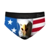 The Mascot | American Flag Ball Hammock® Pouch Underwear Briefs 2 The Mascot | American Flag Ball Hammock® Pouch Underwear Briefs -US Clothing Sales Store MascotBrief