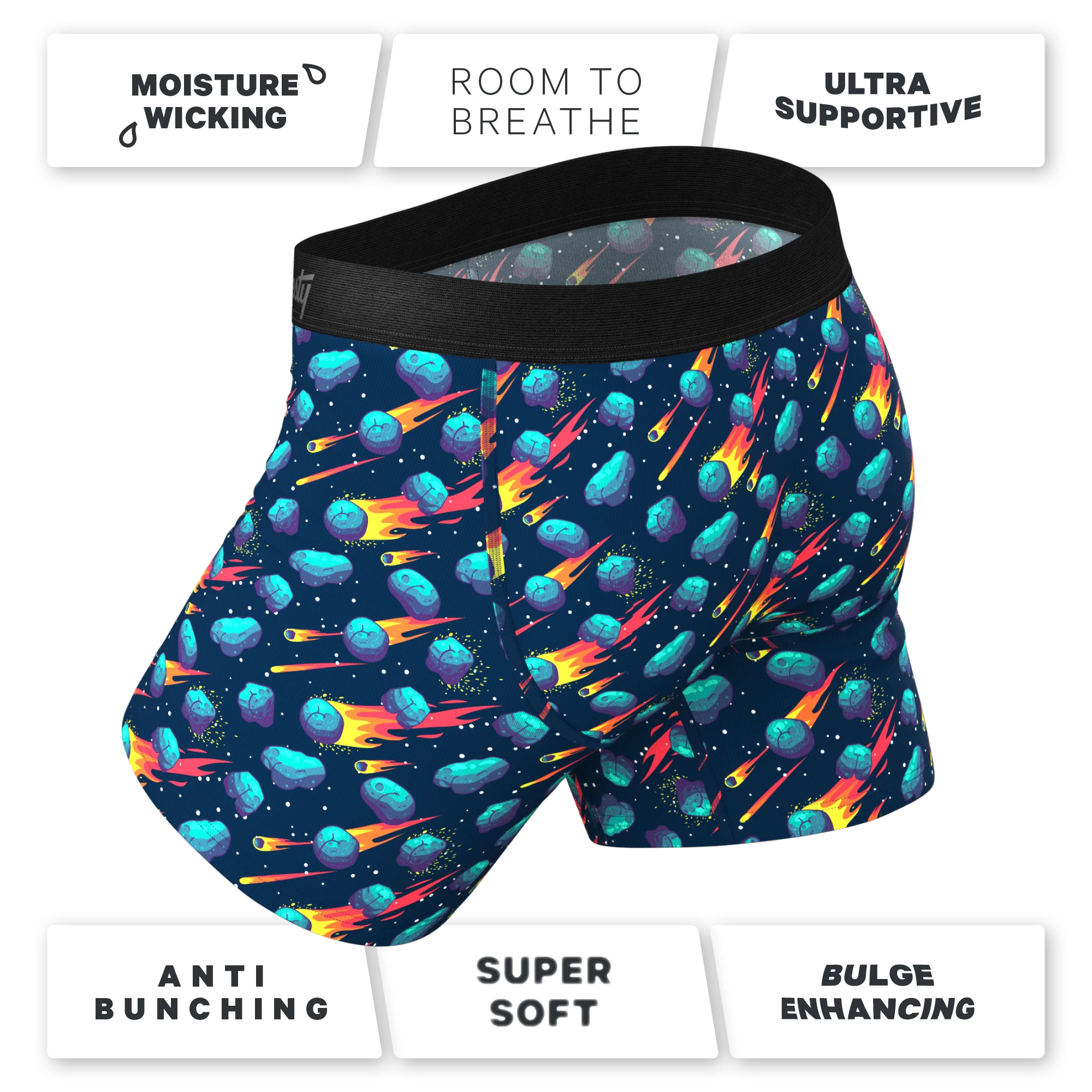 The Meateorite | Asteroid Ball Hammock® Pouch Underwear 6 The Meateorite | Asteroid Ball Hammock® Pouch Underwear - Image 4