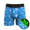 The Melt In Your Mouth | Glow In The Dark Naughty Snowflakes Ball Hammock® Pouch Underwear With Fly -US Clothing Sales Store MeltInYourMouth2