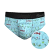 The Mistletits | Christmas Bust Ball Hammock® Pouch Underwear Briefs -US Clothing Sales Store Mistletits Brief
