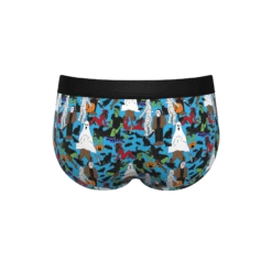 The Monster Smash | Halloween Characters Ball Hammock® Pouch Underwear Briefs 11 The Monster Smash | Halloween Characters Ball Hammock® Pouch Underwear Briefs -US Clothing Sales Store MonsterSmash5