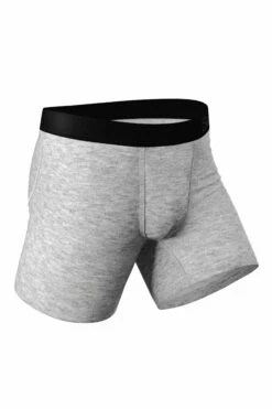 The Intramural Champ | Heathered Grey Ball Hammock® Pouch Underwear -US Clothing Sales Store NEWBoxerProdPics converted3