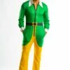 The Ninny Muggins | Santas Helper Flight Suit 2 The Ninny Muggins | Santas Helper Flight Suit -US Clothing Sales Store NinnyMugginsFS2618 4