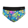 The Oahu Rendezvous | Tropical Leaves Ball Hammock® Pouch Underwear Briefs -US Clothing Sales Store OahuRendezvous