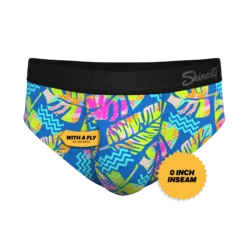 The Oahu Rendezvous | Tropical Leaves Ball Hammock® Pouch Underwear Briefs -US Clothing Sales Store OahuRendezvous3