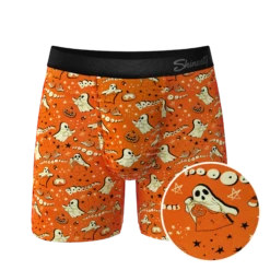 The Paranormal Entitty | Ghost Busts Ball Hammock® Pouch Underwear