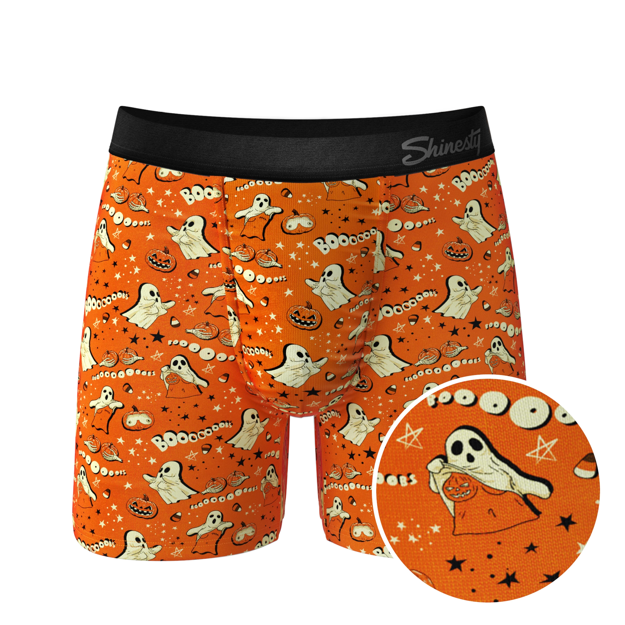 The Paranormal Entitty | Ghost Busts Ball Hammock® Pouch Underwear 3 The Paranormal Entitty | Ghost Busts Ball Hammock® Pouch Underwear