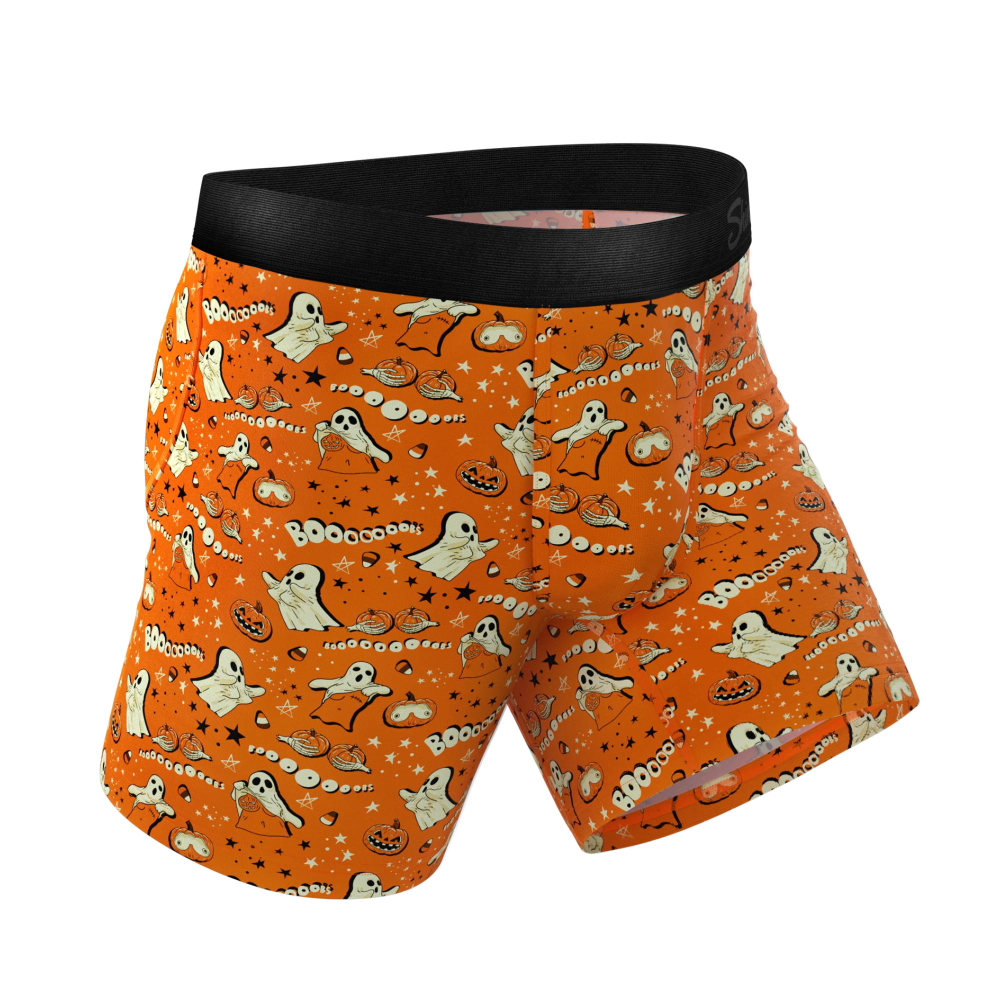 The Paranormal Entitty | Ghost Busts Ball Hammock® Pouch Underwear 5 The Paranormal Entitty | Ghost Busts Ball Hammock® Pouch Underwear - Image 3