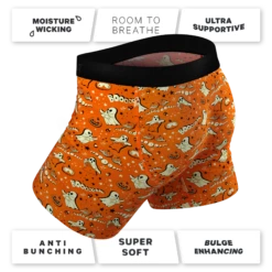 The Paranormal Entitty | Ghost Busts Ball Hammock® Pouch Underwear 10 The Paranormal Entitty | Ghost Busts Ball Hammock® Pouch Underwear -US Clothing Sales Store ParanormalEntittyGhostBustsBXStndrd4