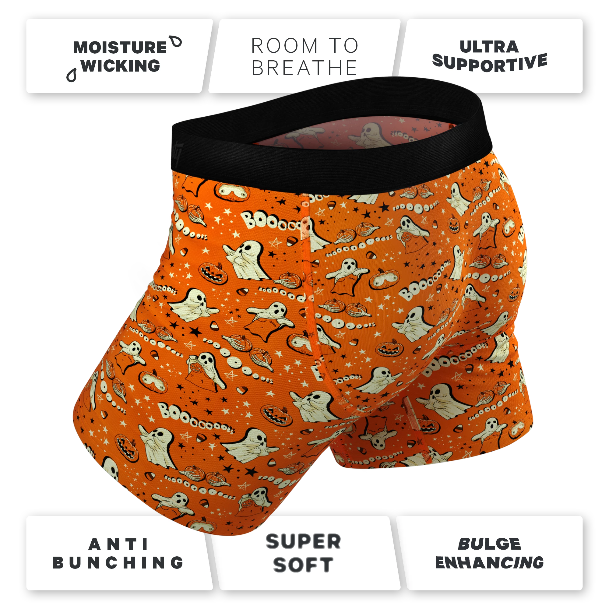 The Paranormal Entitty | Ghost Busts Ball Hammock® Pouch Underwear 6 The Paranormal Entitty | Ghost Busts Ball Hammock® Pouch Underwear - Image 4