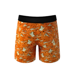 The Paranormal Entitty | Ghost Busts Ball Hammock® Pouch Underwear 11 The Paranormal Entitty | Ghost Busts Ball Hammock® Pouch Underwear -US Clothing Sales Store ParanormalEntittyGhostBustsBXStndrd5