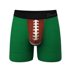 The Quarterback Sack | Football Ball Hammock® Pouch Underwear