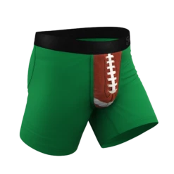The Quarterback Sack | Football Ball Hammock® Pouch Underwear -US Clothing Sales Store QuarterbackSackFootballBXStndrd3