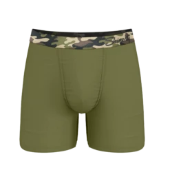 The Reinforcement | Tonal Camo Ball Hammock® Pouch Underwear