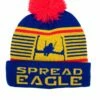 The Spread Eagle | Retro Ski Beanie -US Clothing Sales Store Retro Spread Eagle