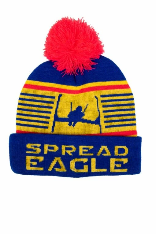 The Spread Eagle | Retro Ski Beanie -US Clothing Sales Store Retro Spread Eagle