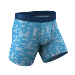 The Reverse Cloud Girl | Cloud Ball Hammock® Pouch Underwear -US Clothing Sales Store ReverseBoxerNoFly3