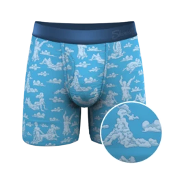 The Reverse Cloud Girl | Cloud Ball Hammock® Pouch Underwear With Fly