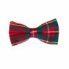The Rockefeller | Red And Green Plaid Bow Tie