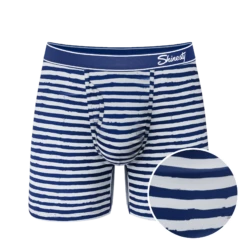 The Sailor | Nautical Stripe Ball Hammock® Pouch Underwear With Fly