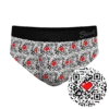 The Scan Me | QR Code Ball Hammock® Pouch Underwear Briefs -US Clothing Sales Store ScanMe