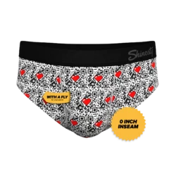 The Scan Me | QR Code Ball Hammock® Pouch Underwear Briefs -US Clothing Sales Store ScanMe3