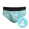 The Frosty Mistress | Snow Women Ball Hammock® Pouch Underwear Briefs -US Clothing Sales Store SnowWomenBrief
