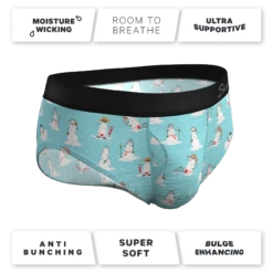 The Frosty Mistress | Snow Women Ball Hammock® Pouch Underwear Briefs -US Clothing Sales Store SnowWomenBrief4