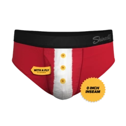 The St. Knickers | Santa Belt Ball Hammock® Pouch Underwear Briefs -US Clothing Sales Store St.KnickersSantaBeltBallBriefs3