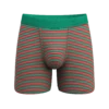 The Stripe Club | Christmas Striped Ball Hammock® Pouch Underwear -US Clothing Sales Store StripeClubChristmasStripedBoxerStndrd