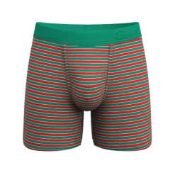 The Stripe Club | Christmas Striped Ball Hammock® Pouch Underwear