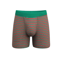 The Stripe Club | Christmas Striped Ball Hammock® Pouch Underwear -US Clothing Sales Store StripeClubChristmasStripedBoxerStndrd5