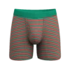 The Stripe Club | Christmas Striped Ball Hammock® Pouch Underwear With Fly