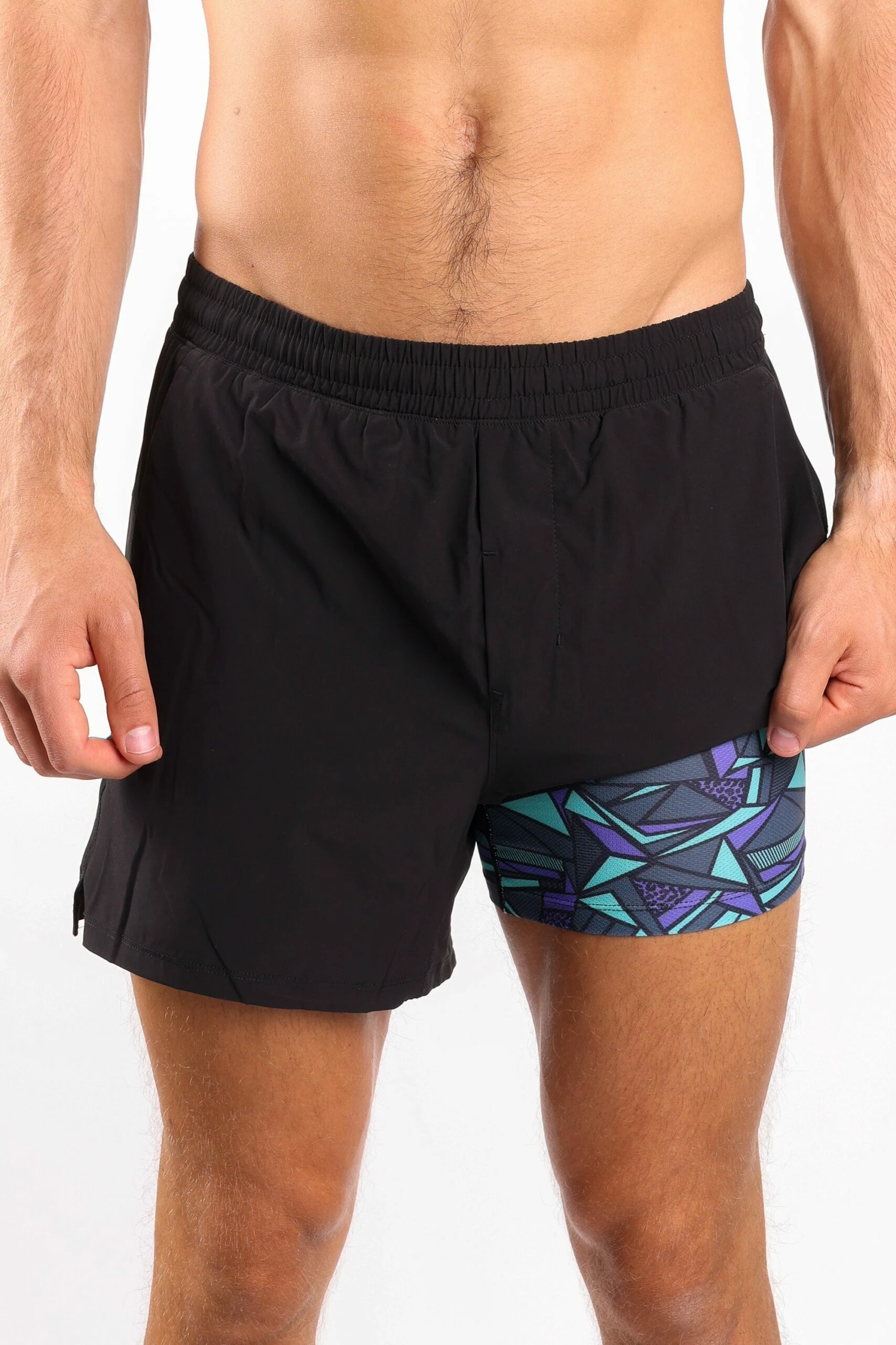 The Anti-Bounce | Black Ball Hammock® 5 Inch Athletic Shorts 4 The Anti-Bounce | Black Ball Hammock® 5 Inch Athletic Shorts - Image 2