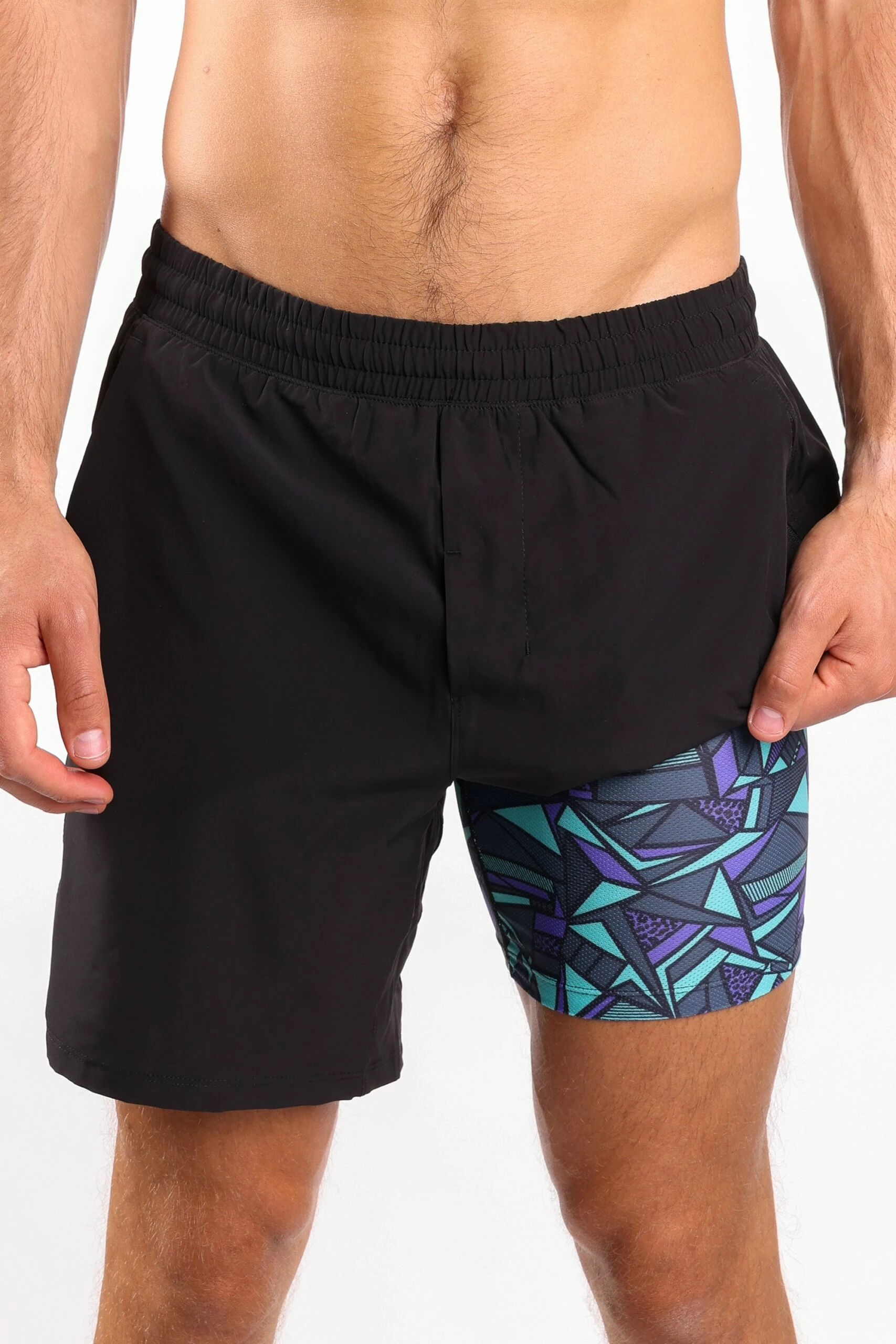 The Anti-Bounce | Black Ball Hammock® 7 Inch Athletic Shorts 4 The Anti-Bounce | Black Ball Hammock® 7 Inch Athletic Shorts - Image 2